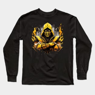 scorpion Long Sleeve T-Shirt